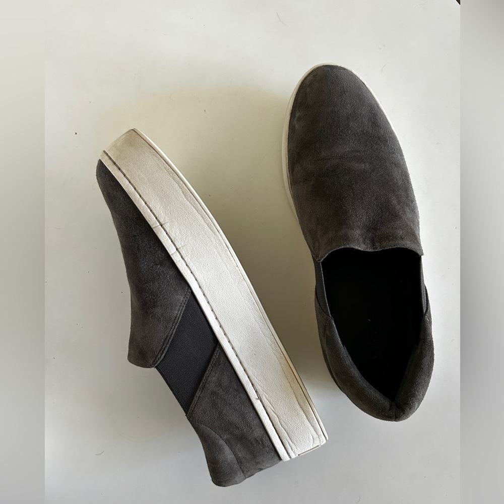 Vince Suede Platform Sneakers
